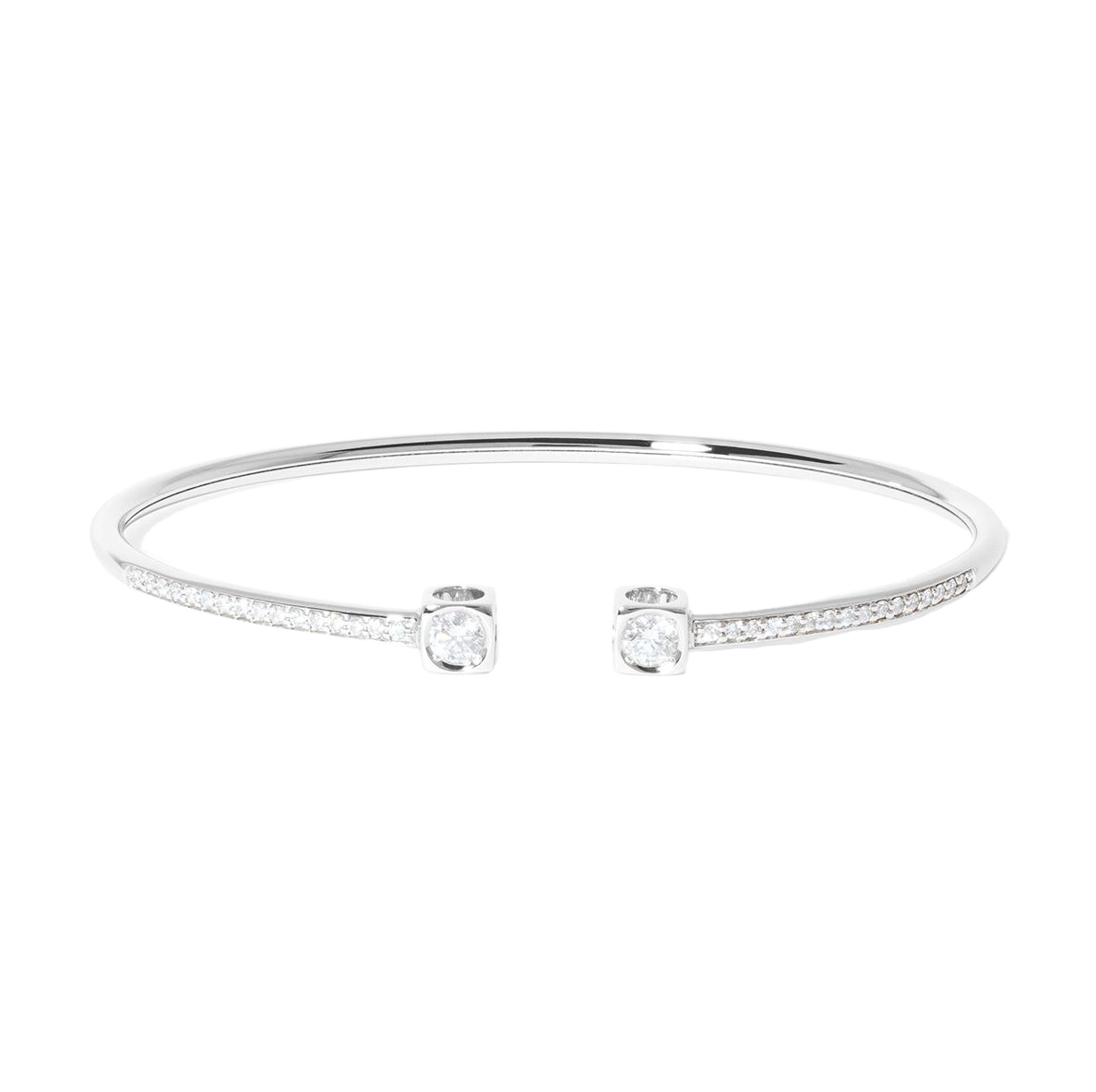 dinh van （ディンヴァン）　シーブル ダイヤ チェーンブレスレット dinh van - Dinh Van 梨花さん愛用一粒ダイヤブレスレットの通販 by