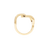 Dinh Van Maillon Yellow Gold Large Ring