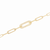 Dinh Van Maillon Yellow Gold Diamond Small Bracelet