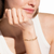 Dinh Van Maillon Yellow Gold Diamond Small Bracelet