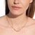 Dinh Van Maillon Yellow Gold Small Diamond Necklace