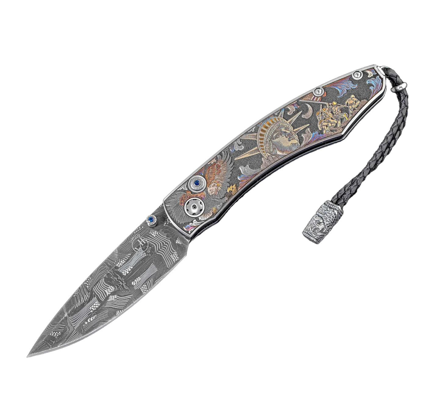 William Henry Forging Freedom Pocket Knife | Fink's Jewelers