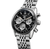 TAG Heuer Carrera Chronograph Watch with Brushed Black Dial