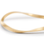 Marco Bicego Marrakech Yellow Gold Coil Bangle, 4mm