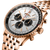 Breitling Navitimer B01 Chronograph 46 Watch with 18K Red Gold Bracelet
