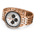 Breitling Navitimer B01 Chronograph 46 Watch with 18K Red Gold Bracelet