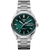 TAG Heuer Carrera Day-Date Watch with Deep Green Dial