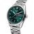 TAG Heuer Carrera Day-Date Watch with Deep Green Dial