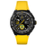 TAG Heuer Formula 1 Chronograph X Senna Watch with Yellow Rubber Strap