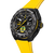TAG Heuer Formula 1 Chronograph X Senna Watch with Yellow Rubber Strap