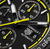 TAG Heuer Formula 1 Chronograph Watch with Black and Yellow Rubber Strap