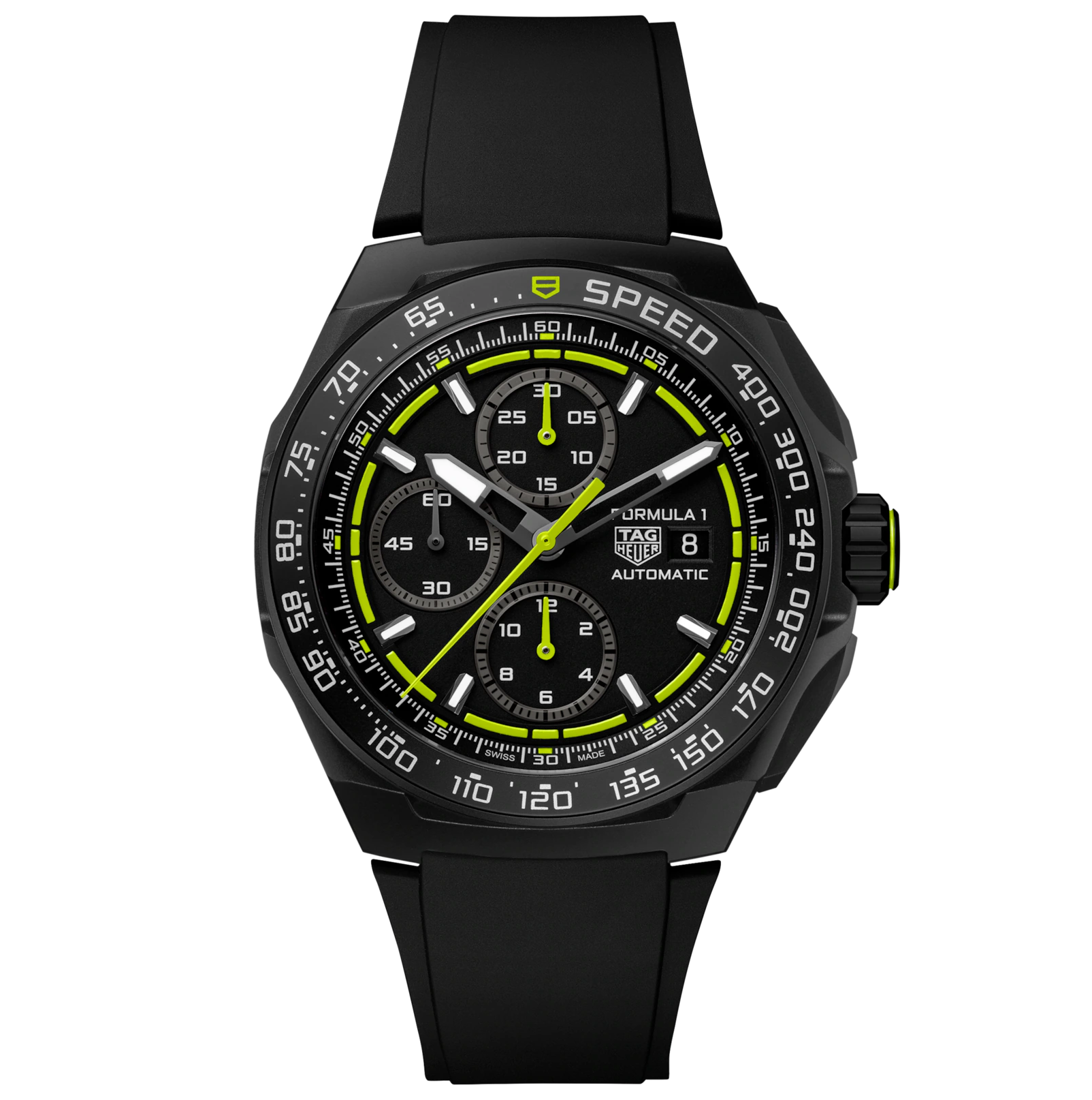 TAG Heuer Formula 1 Chronograph Watch with Black Dial | Fink's
