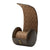 WOLF Earth Single Watch Roll in Coffee
