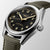 Longines Spirit Pilot 39mm Watch with Green Rubber Strap
