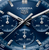 TAG Heuer Carrera Chronograph Watch with Blue Dial