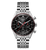TAG Heuer Carrera Chronograph Watch with Stainless Steel Bracelet