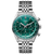 TAG Heuer Carrera Chronograph Watch with Green Dial