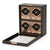 WOLF Axis 4 Piece Watch Winder with Copper