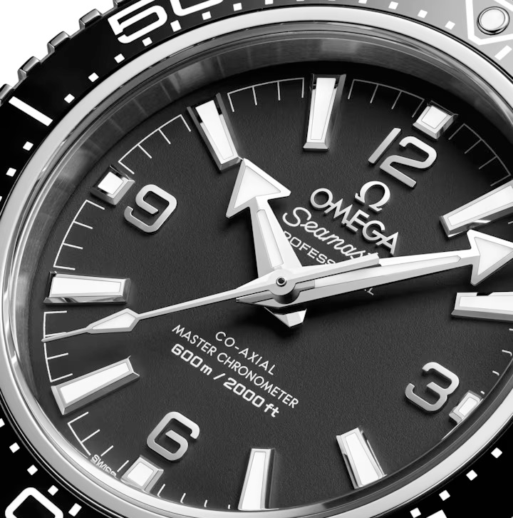 OMEGA Seamaster Planet Ocean 600m, 42mm with Black Rubber Strap | Fink's
