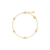 Marco Bicego Siviglia Yellow Gold Small Bean Bracelet