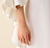 Marco Bicego Siviglia Yellow Gold Small Bean Bracelet on model