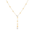 Marco Bicego Siviglia Mixed Metals Lariat with Diamond Accents