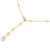 Marco Bicego Siviglia Mixed Metals Lariat with Diamond Accents