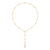 Marco Bicego Siviglia Mixed Metals Lariat with Diamond Accents