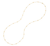 Marco Bicego Siviglia 18k Yellow Gold Small Bean Long Necklace