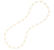 Marco Bicego Siviglia 18k Yellow Gold Medium Bean Long Necklace
