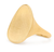 Marco Bicego Lunaria Yellow Gold Small Cocktail Ring