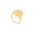 Marco Bicego Lunaria Yellow Gold Small Cocktail Ring