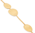 Marco Bicego Lunaria 18k Yellow Gold Petal Station Bracelet