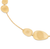 Marco Bicego Lunaria 18k Yellow Gold Small Petal Station Necklace