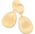 Marco Bicego Lunaria 18k Yellow Gold Small Double Drop Earrings