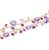Marco Bicego Paradise Double Strand Amethyst and Pink Tourmaline Gemstone Bracelet