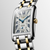 Longines DolceVita Watch with Silver Flinqué Dial