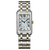 Longines DolceVita Watch with Silver Flinqué Dial