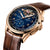 Breitling Premier B21 Chronograph Tourbillon 42 Watch Blue Dial