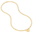 14k Yellow Gold Heart Pendant Necklace with Diamond