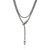 John Hardy Naga Mixed Metals Diamond and Sapphire Lariat Necklace