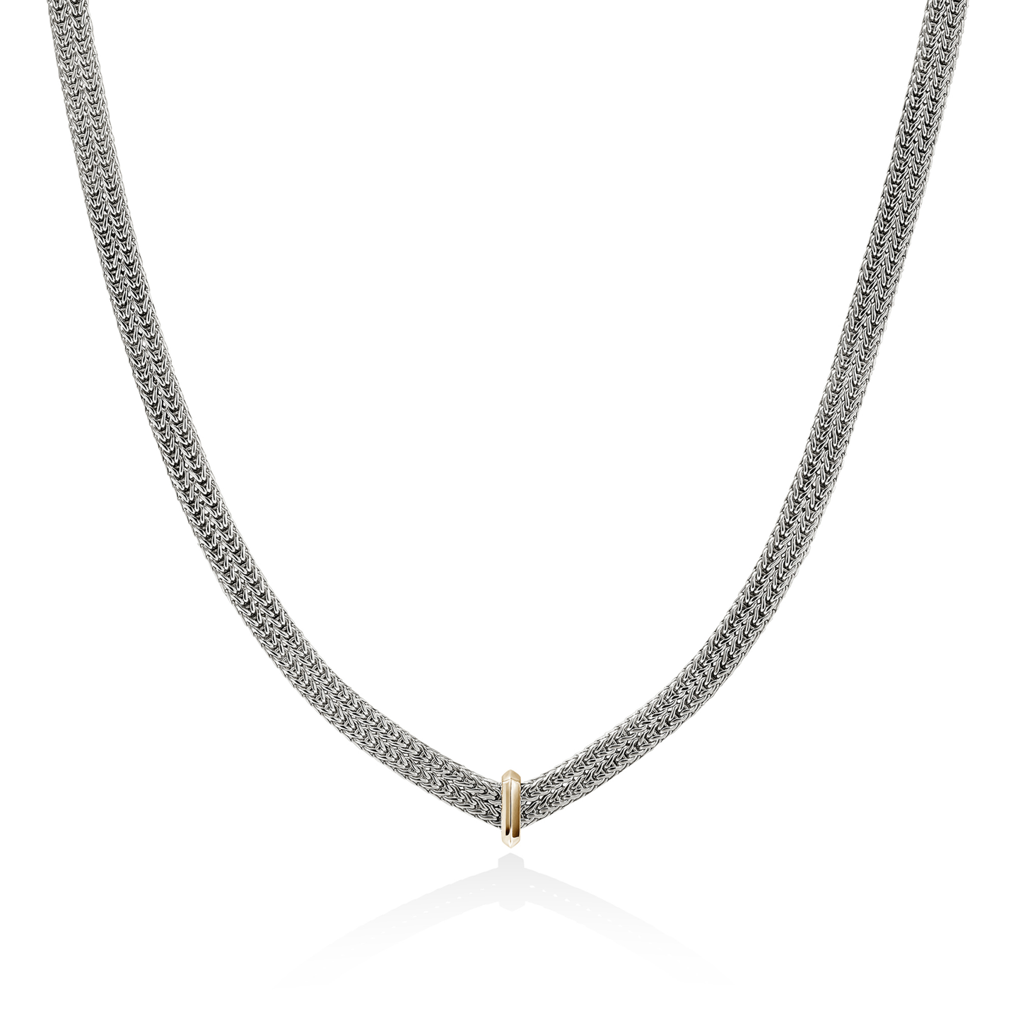 John Hardy Icon Link Mixed Metals Necklace, 6mm
