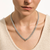 John Hardy Icon Link Mixed Metals Necklace, 6mm