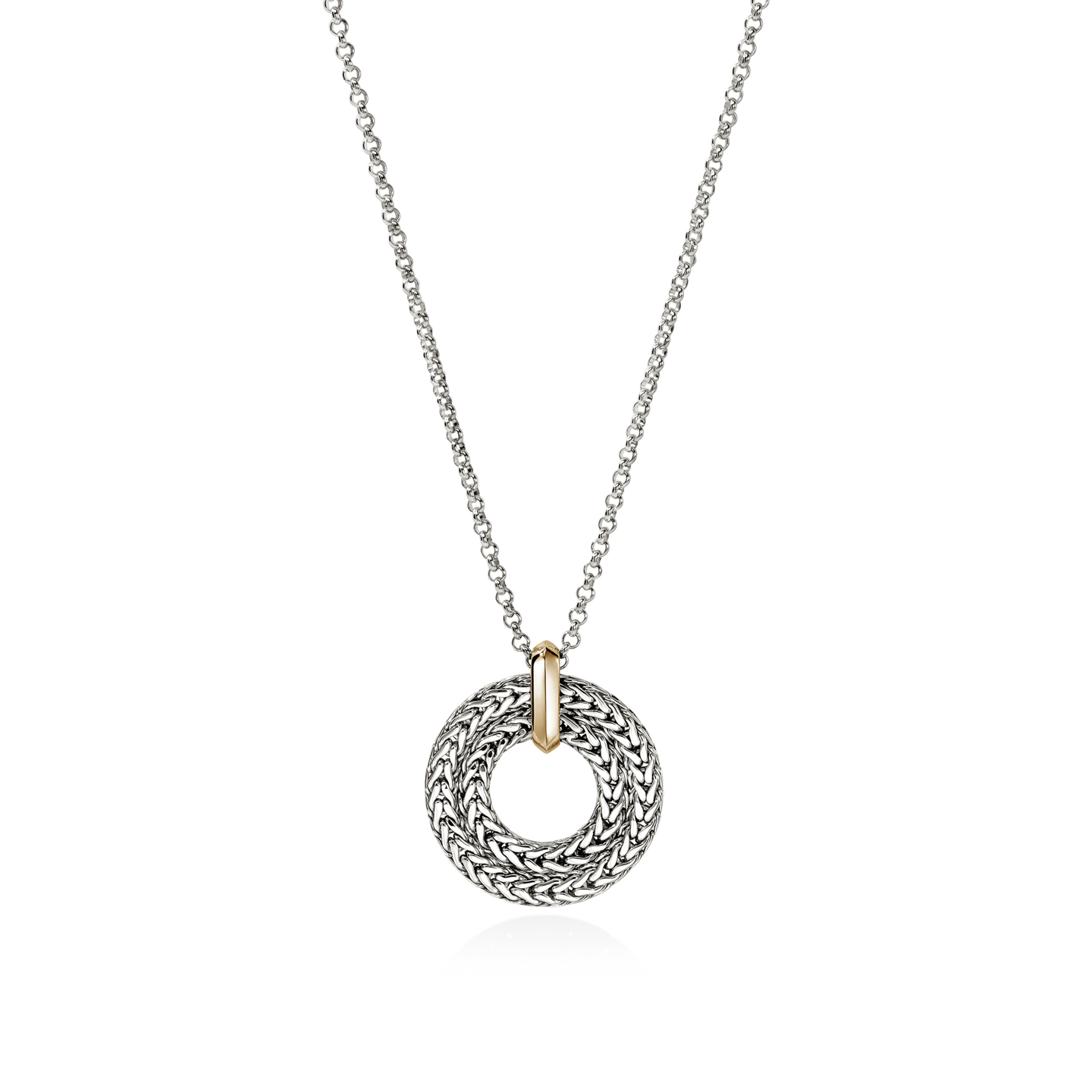 John Hardy Icon Link Mixed Metals Pendant