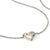 John Hardy Essentials Mixed Metals Heart Link Necklace with Diamonds