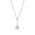 John Hardy Essentials Mixed Metals Heart Lariat Necklace with Diamonds