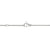 John Hardy Essentials Mixed Metals Heart Lariat Necklace with Diamonds