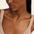 John Hardy Essentials Mixed Metals Heart Lariat Necklace with Diamonds