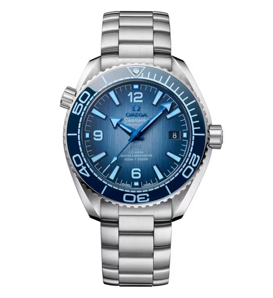 Seamaster Planet Ocean 600m 39.5mm Omega Watch Fink s