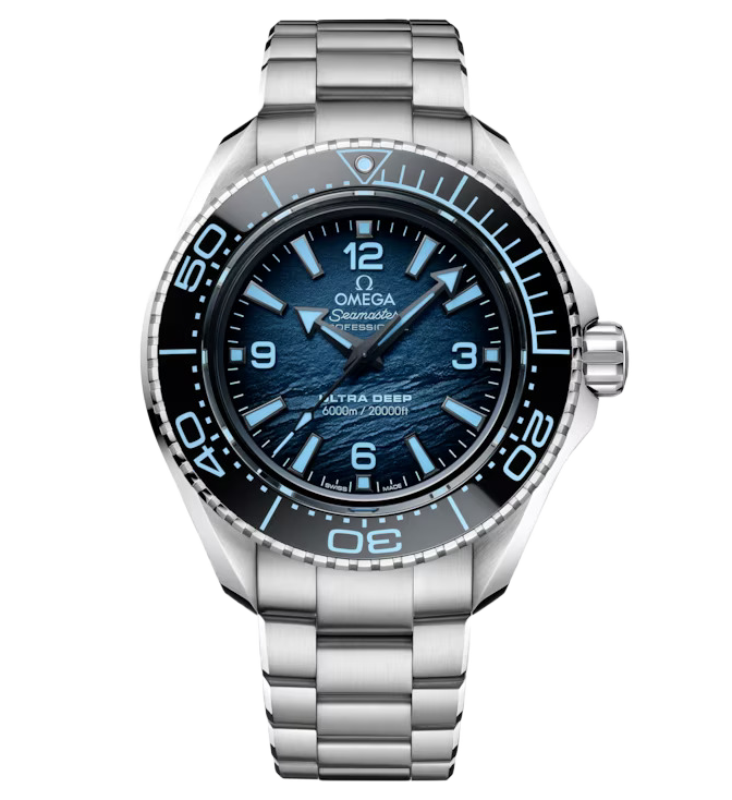 Seamaster Planet Ocean Diver Omega Men's Watch | Fink's Seamaster Planet Ocean Diver Omega Men's Watch | Fink's